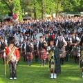 15th Highland Gathering &  "The Peine Pipe Band Championships  Band