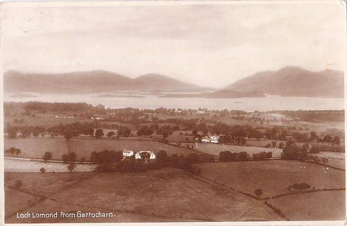 Loch Lomond From Gartocharn 1935Loch Lomond From Gartocharn 1935Loch Lomond From Gartocharn 1935Loch Lomond From Gartocharn 1935