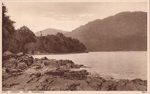 Loch Lomond Near Inversnaid