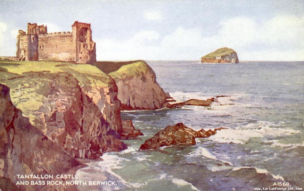 Tantallon Castle