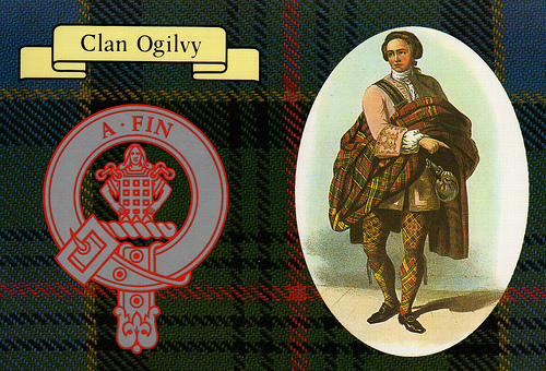 CLAN OGILVY