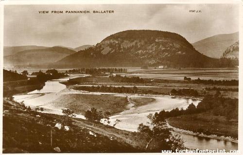 Ballater From Pannanick 1933