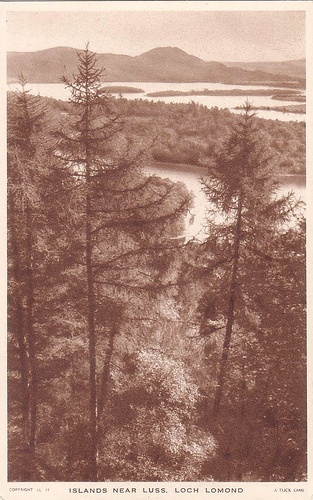 Loch Lomond, Islands Near Luss