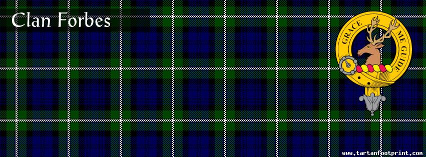 Clan Forbes » Tartan Footprint » Scottish Heritage Social Network