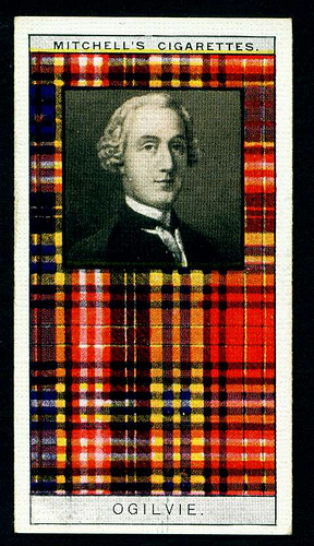 Cigarette Card - Ogilvie