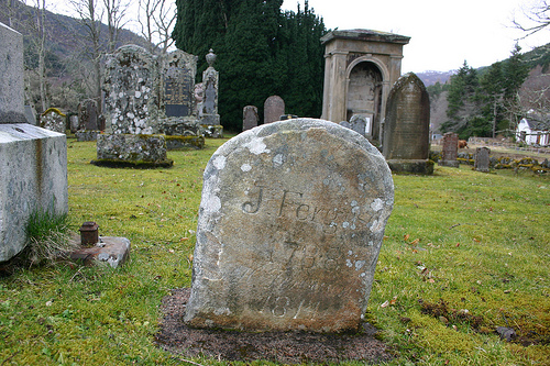 Invermoriston Graveyard