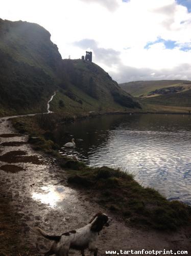 Muddy Arthur's Seat