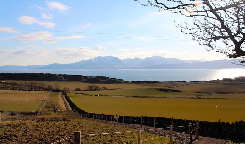 Arran from St Blane's