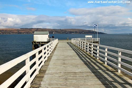 Blairmore Pier, Loch Long