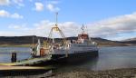 Small ferry from Colintraive to Bute