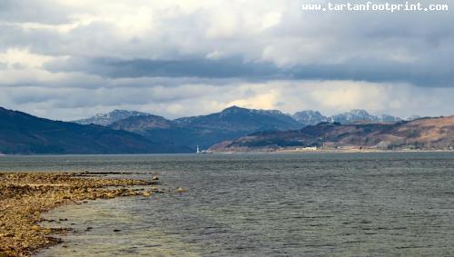 Looking up Loch Long