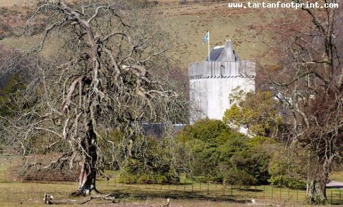 Kames Castle, Port Bannatyne, Bute