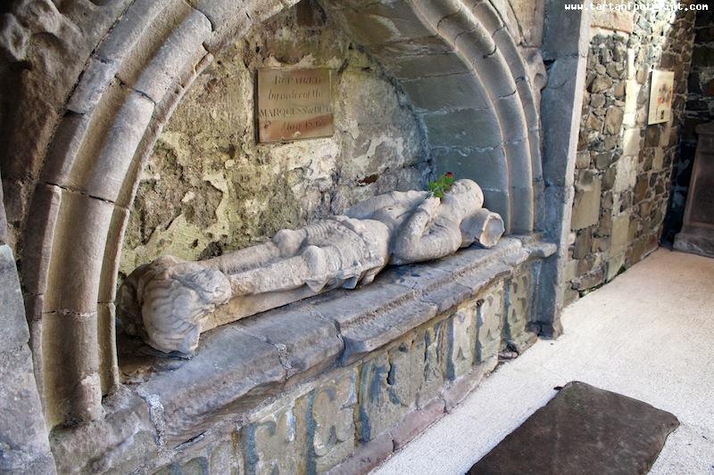 Inside St Mary's Chapel, Bute