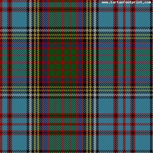 Anderson Clan Tartan