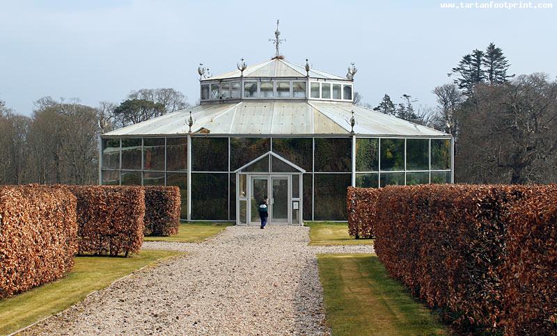 Glass House at Mount Stuart