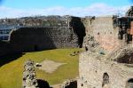 Courtyard at Rothsay Castle