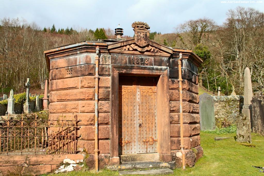 Douglas Mausoleum, Kilmun Church, Cowal