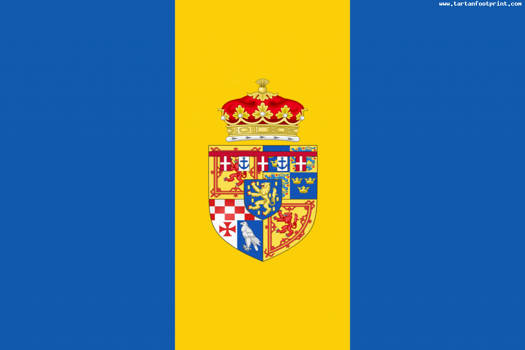 Flag of Duke William of St. Petersburg 1st Son