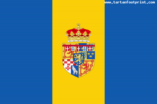 Flag of Duke William of St. Petersburg 1st Son