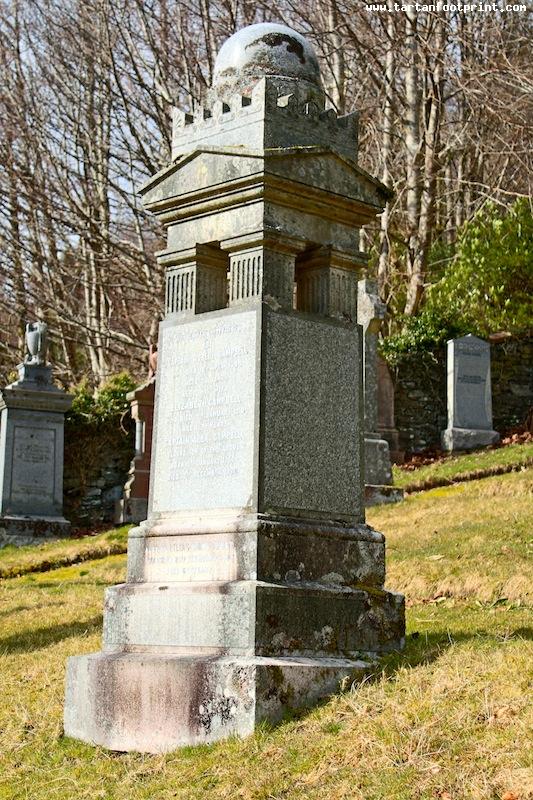 Campbell Monument, Kilmun Church, Cowal