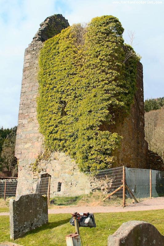 St Munns Tower, Kilmun Church Argyll