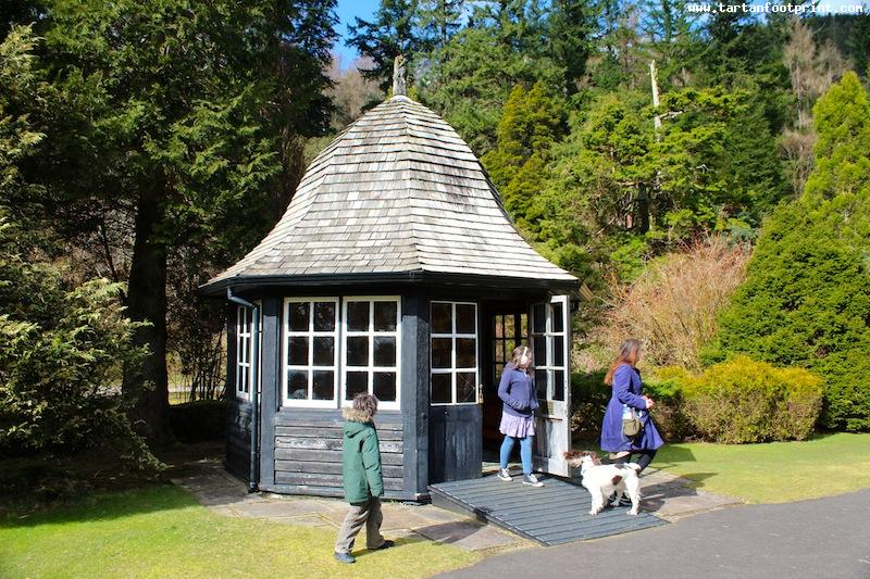 Puck's Hut, Benmore Botanic Gardens