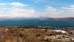 Clyde Estuary from Dunans Hill, Sandbank