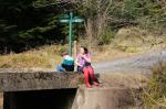 Taking a Break, Puck's Glen, Cowal