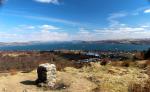 Clyde valley from Dunans Hill, Sandbank