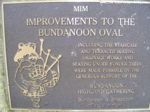 006 - Bundanoon Oval