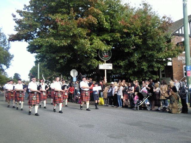 012 - Parade Pipe Band