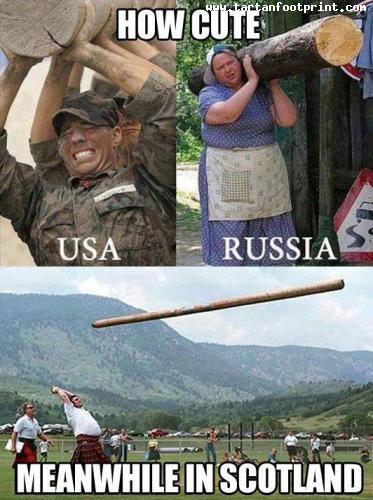 caber toss