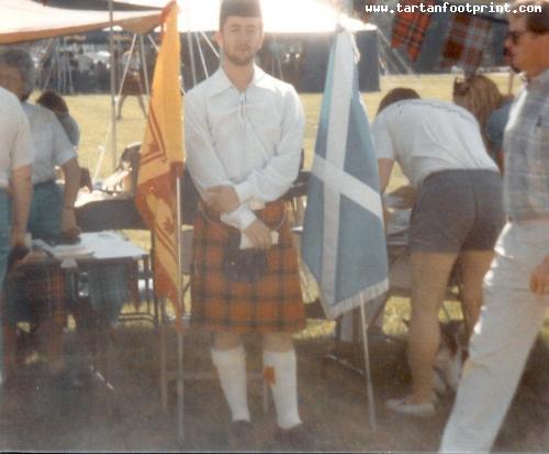 July 1985, My first Scottish Game in the Commonwealth of Kentucky