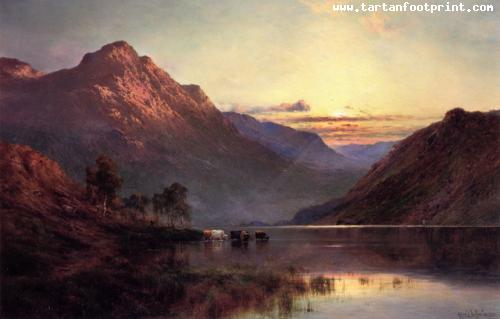 Ben Cruachan, Loch Awe by Alfred de Breanski