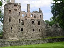 huntly Castle