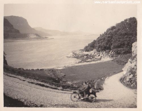 Stromeferry Highland Scotland 1920s