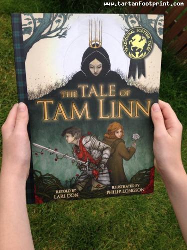 tam linn cover in the garden