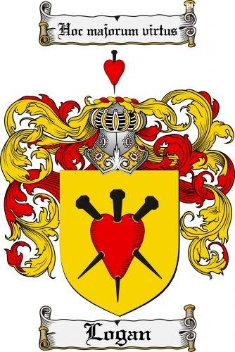 Logan family crest