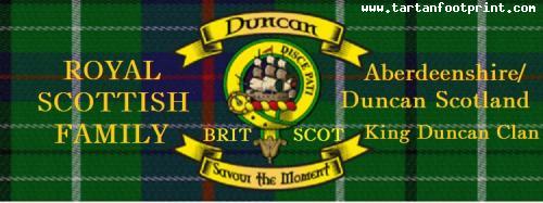 DUNCAN TARTAN