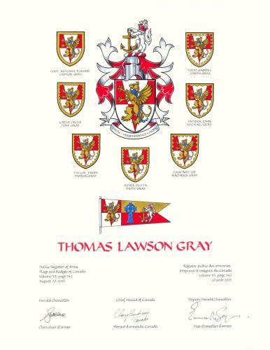 6-542 Gray, Thomas Lawson p