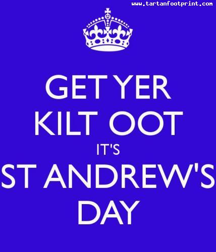 Git your Kilt oot