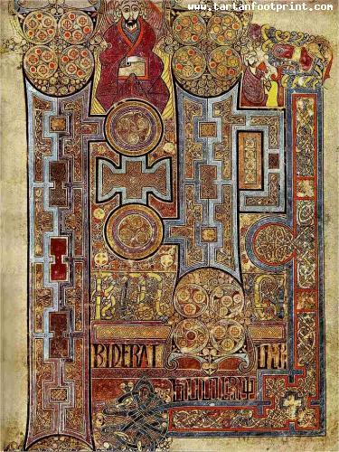 The Book of Kells - Gospel of John