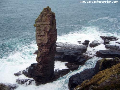 Old man of stoer  Ses Stack