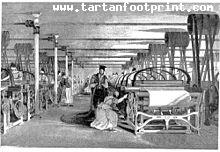 2h Powerloom weaving in 1835