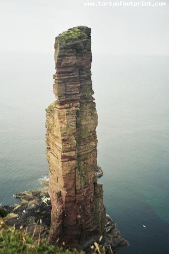 Old man of Hoy Sea Stack