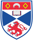 20 University of St Andrews coat of arms