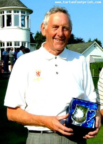 Scottish Amatue Golf Champion  charlie green