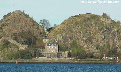 Scotland_Dumbarton Castle