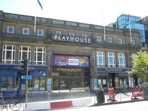 The Edinbourgh Playhouse