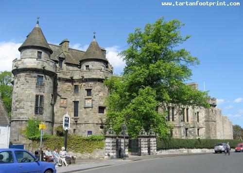 front Falkland Palace